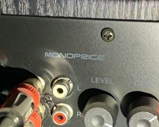 Monoprice 12in Powered Subwoofer #1 19622