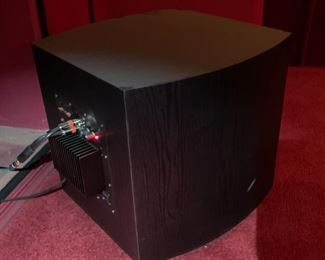 Monoprice 12in Powered Subwoofer #1 19622