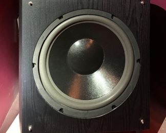 Monoprice 12in Powered Subwoofer #1 19622