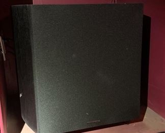 Monoprice 12in Powered Subwoofer #1 19622