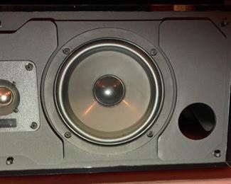 1pc Mirage MC-2 Center Channel Speaker 8.75in H x 24in W x 10.75in D HxWxD 19620