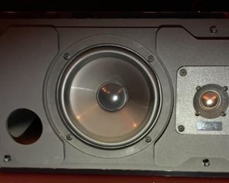 1pc Mirage MC-2 Center Channel Speaker 8.75in H x 24in W x 10.75in D HxWxD 19620