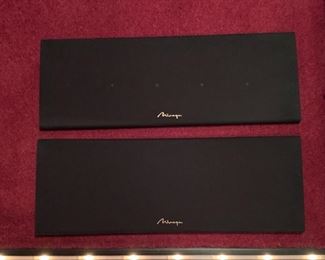 2pc Mirage MC-2 Speakers PAIR 8.75in H x 24in W x 10.75in D HxWxD 19619