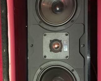 2pc Mirage MC-2 Speakers PAIR 8.75in H x 24in W x 10.75in D HxWxD 19619
