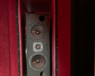 2pc Mirage MC-2 Speakers PAIR 8.75in H x 24in W x 10.75in D HxWxD 19619