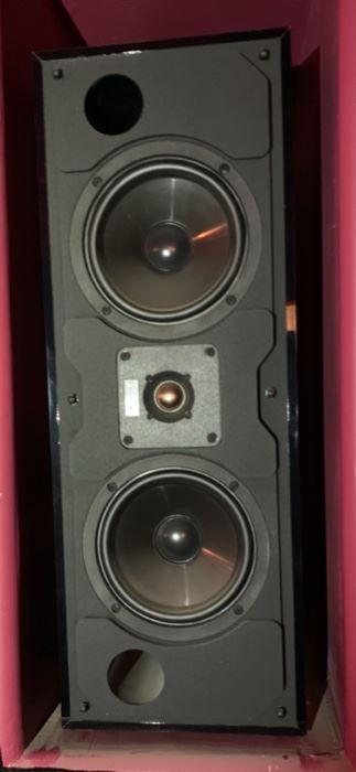 2pc Mirage MC-2 Speakers PAIR 8.75in H x 24in W x 10.75in D HxWxD 19619
