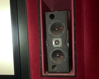 2pc Mirage MC-2 Speakers PAIR 8.75in H x 24in W x 10.75in D HxWxD 19619