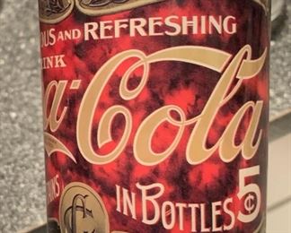 12pc Coca Cola Plastic Tumblers 6.25in H x 3in Diameter 19617