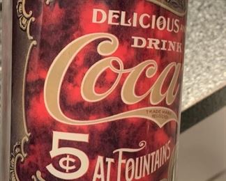 12pc Coca Cola Plastic Tumblers 6.25in H x 3in Diameter 19617
