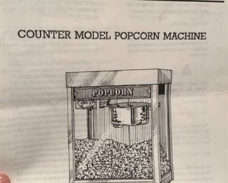 STAR 39S-A JetStar Commercial Popcorn Popper Machine 25x20x14.5in HxWxD 19614