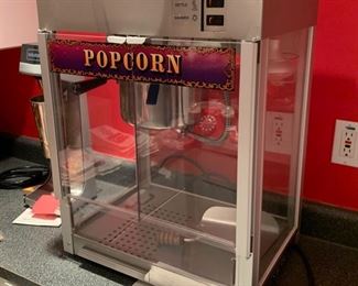 STAR 39S-A JetStar Commercial Popcorn Popper Machine 25x20x14.5in HxWxD 19614