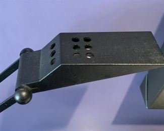 AS-IS cantilever Lamp 13x7x7in HxWxD 19613