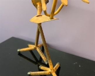 Scrap Metal Art Roadrunner 11x5x14in HxWxD 19611