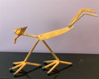 Scrap Metal Art Roadrunner 11x5x14in HxWxD 19611