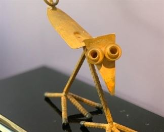Scrap Metal Art Roadrunner 11x5x14in HxWxD 19611