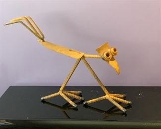Scrap Metal Art Roadrunner 11x5x14in HxWxD 19611