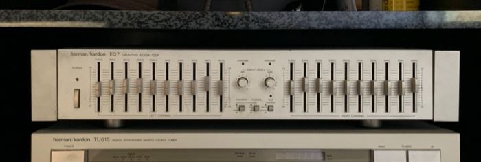 Harman Kardon EQ7 Graphic Equalizer EQ 3x17x13in HxWxD 19607