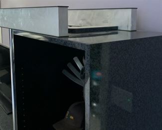 Contemporary AV Cabinet 64x73x21in HxWxD 19604