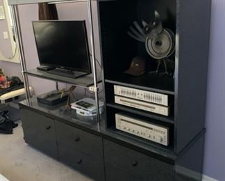 Contemporary AV Cabinet 64x73x21in HxWxD 19604