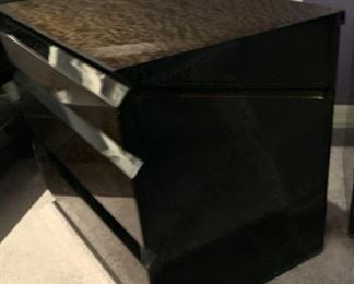 Giorgio Collection Italy Contemporary Nightstands PAIR Quintessential Home Furnishings 19x23x16in HxWxD 19602