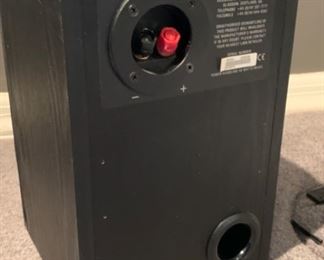LINN KAN Bookshelf Speakers HI-Fi 12x7.5x7.5in HxWxD 19594