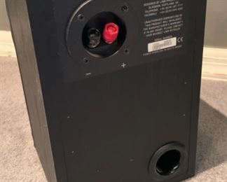 LINN KAN Bookshelf Speakers HI-Fi 12x7.5x7.5in HxWxD 19594