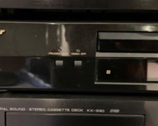 Pioneer Elite DV-45A DVD/CD Super Audio Player 3x16.5x10.5in HxWxD 19598