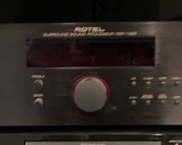 Rotel RSP-1068 Surround Sound Processor Preamp 4.5x17.13in HxWxD 19597
