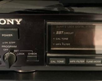 Sony Hi-Fi Tuner ES 730ES ST-S730ES 3x18.5x13.5in HxWxD 19595