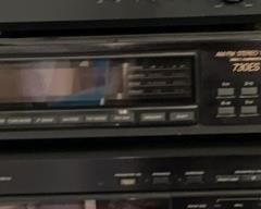 Sony Hi-Fi Tuner ES 730ES ST-S730ES 3x18.5x13.5in HxWxD 19595