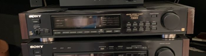 Sony Hi-Fi Tuner ES 730ES ST-S730ES 3x18.5x13.5in HxWxD 19595
