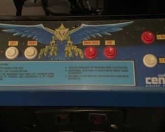 1980 Centuri Phoenix Video Arcade Game Coin-Op 70x25.5x30.5in HxWxD 19592