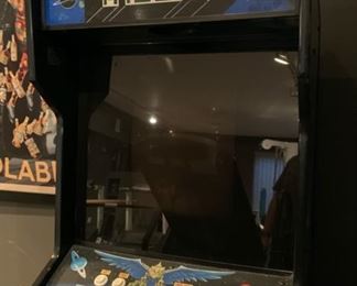 1980 Centuri Phoenix Video Arcade Game Coin-Op 70x25.5x30.5in HxWxD 19592