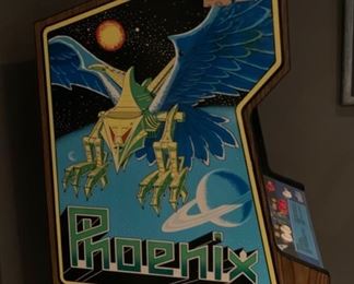 1980 Centuri Phoenix Video Arcade Game Coin-Op 70x25.5x30.5in HxWxD 19592