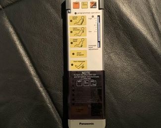 Panasonic EP1000 Massage Lounge Chair 41x33x38in HxWxD 19590