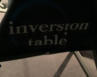 Ironman Inversion Table Gravity Stretcher 56x35x60in HxWxD 19589