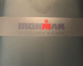 Ironman Inversion Table Gravity Stretcher 56x35x60in HxWxD 19589