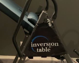 Ironman Inversion Table Gravity Stretcher 56x35x60in HxWxD 19589