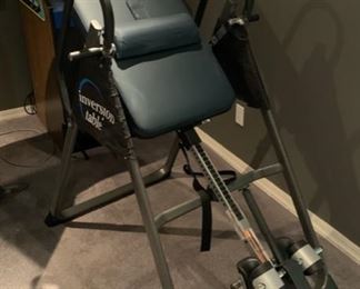 Ironman Inversion Table Gravity Stretcher 56x35x60in HxWxD 19589