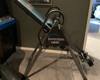 Ironman Inversion Table Gravity Stretcher 56x35x60in HxWxD 19589