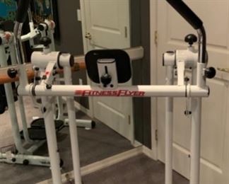 Life Gear Fitness Flyer Exercise Machine 63x34x30in HxWxD 19587