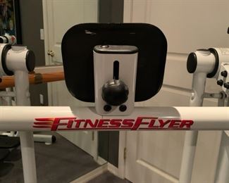 Life Gear Fitness Flyer Exercise Machine 63x34x30in HxWxD 19587