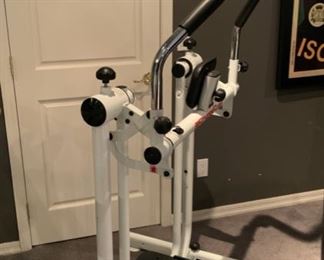 Life Gear Fitness Flyer Exercise Machine 63x34x30in HxWxD 19587