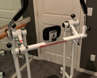 Life Gear Fitness Flyer Exercise Machine 63x34x30in HxWxD 19587