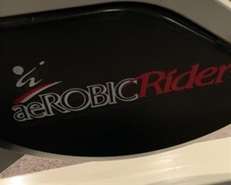 Healthrider Aerobic Rider Exercise Machine 39x32.5x48in HxWxD 19586