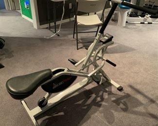 Healthrider Aerobic Rider Exercise Machine 39x32.5x48in HxWxD 19586