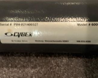 Cybex Trotter 600R Recumbent Exercise Bike 52x21x55in HxWxD 19585