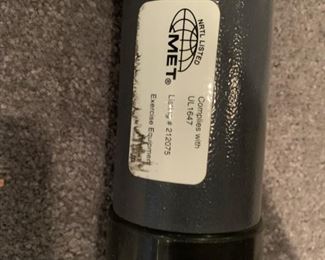 Cybex Trotter 600R Recumbent Exercise Bike 52x21x55in HxWxD 19585