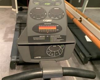 Cybex Trotter 600R Recumbent Exercise Bike 52x21x55in HxWxD 19585