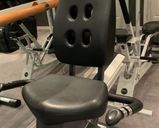 Cybex Trotter 600R Recumbent Exercise Bike 52x21x55in HxWxD 19585